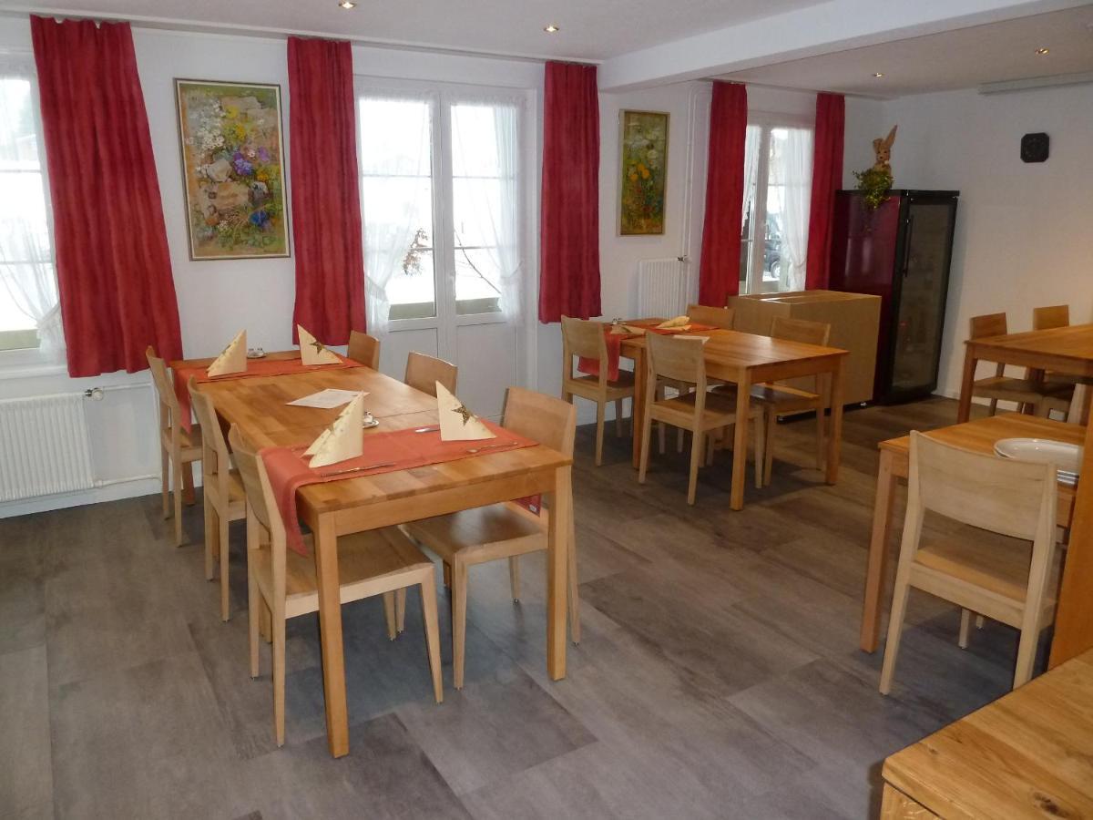 Hotel Restaurant Sunnmatt Aeschi Bei Spiez Buitenkant foto
