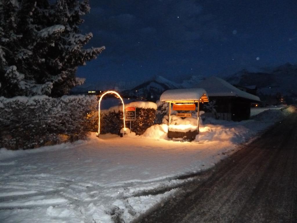 Hotel Restaurant Sunnmatt Aeschi Bei Spiez Buitenkant foto