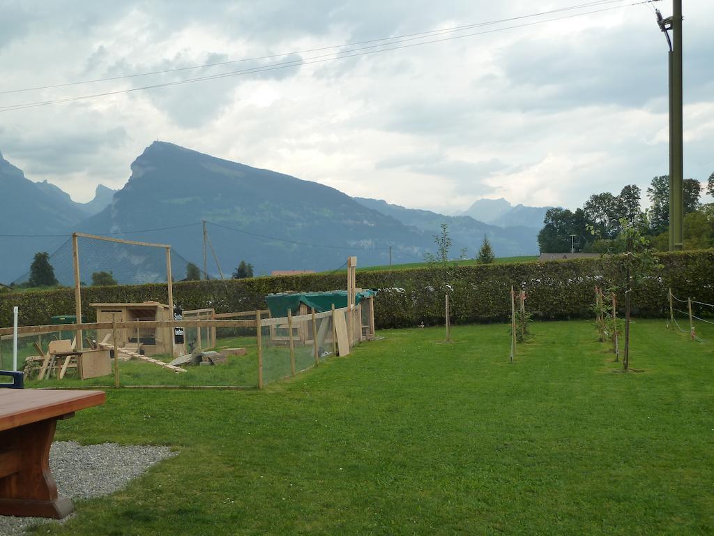 Hotel Restaurant Sunnmatt Aeschi Bei Spiez Buitenkant foto
