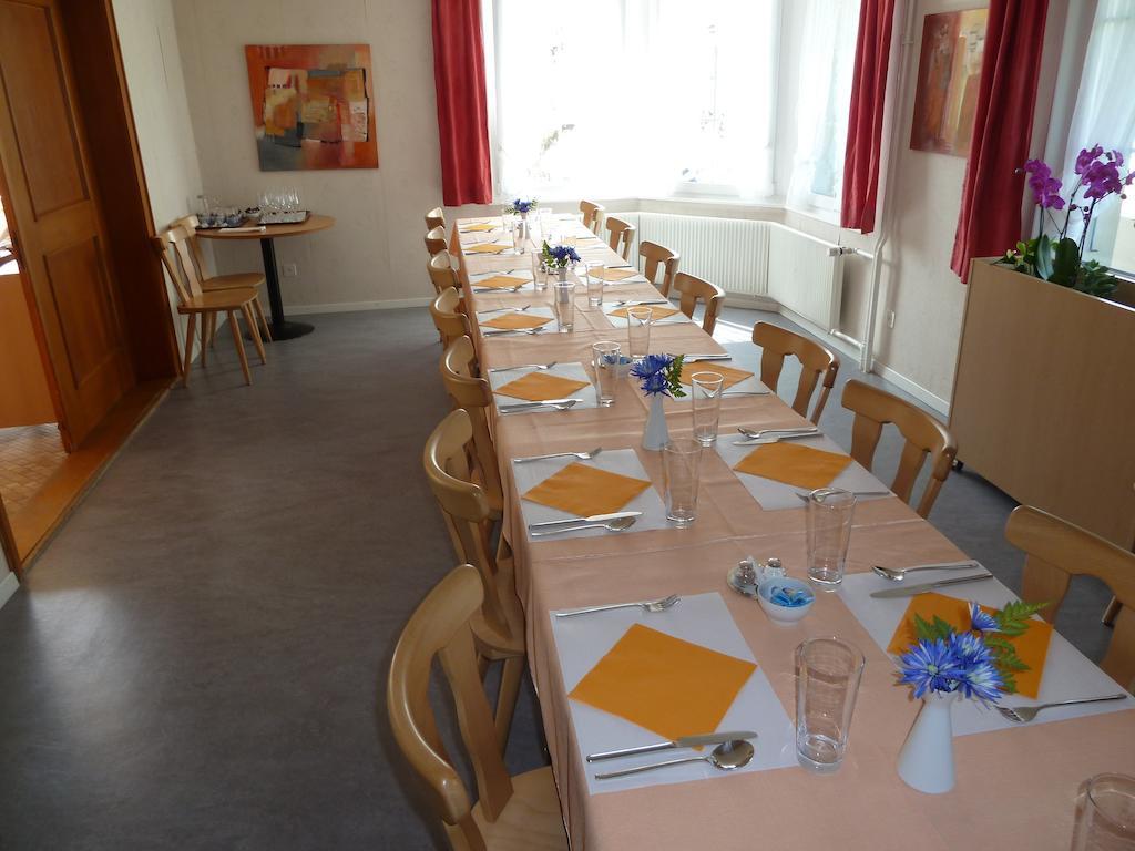 Hotel Restaurant Sunnmatt Aeschi Bei Spiez Buitenkant foto