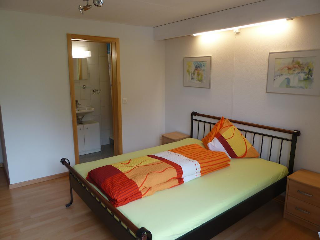 Hotel Restaurant Sunnmatt Aeschi Bei Spiez Buitenkant foto