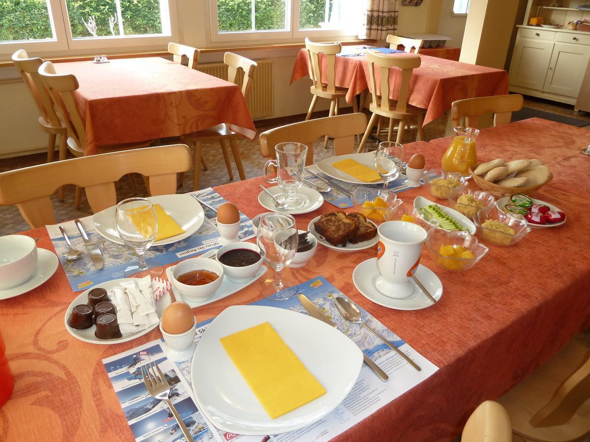 Hotel Restaurant Sunnmatt Aeschi Bei Spiez Buitenkant foto